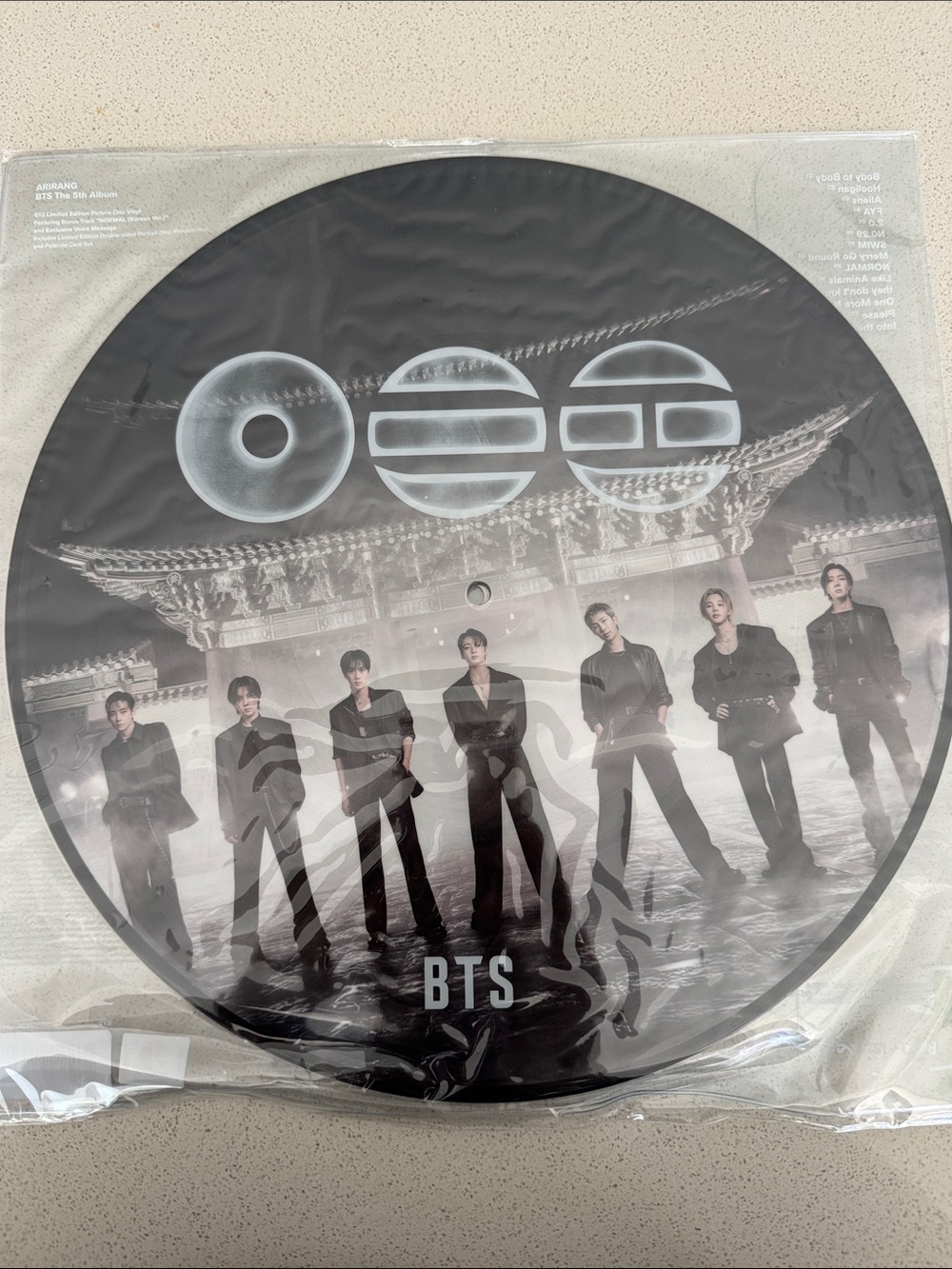 BTS ARIRANG Special Edition Vinyl